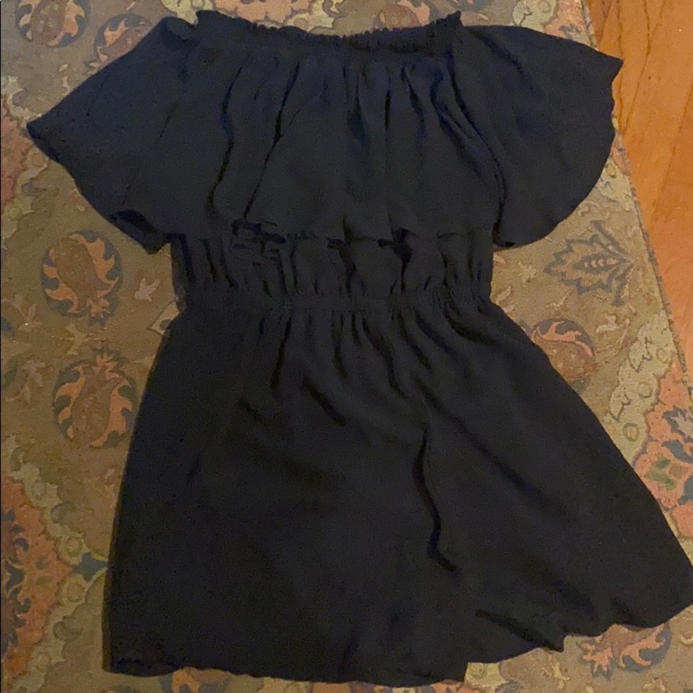 Black romper